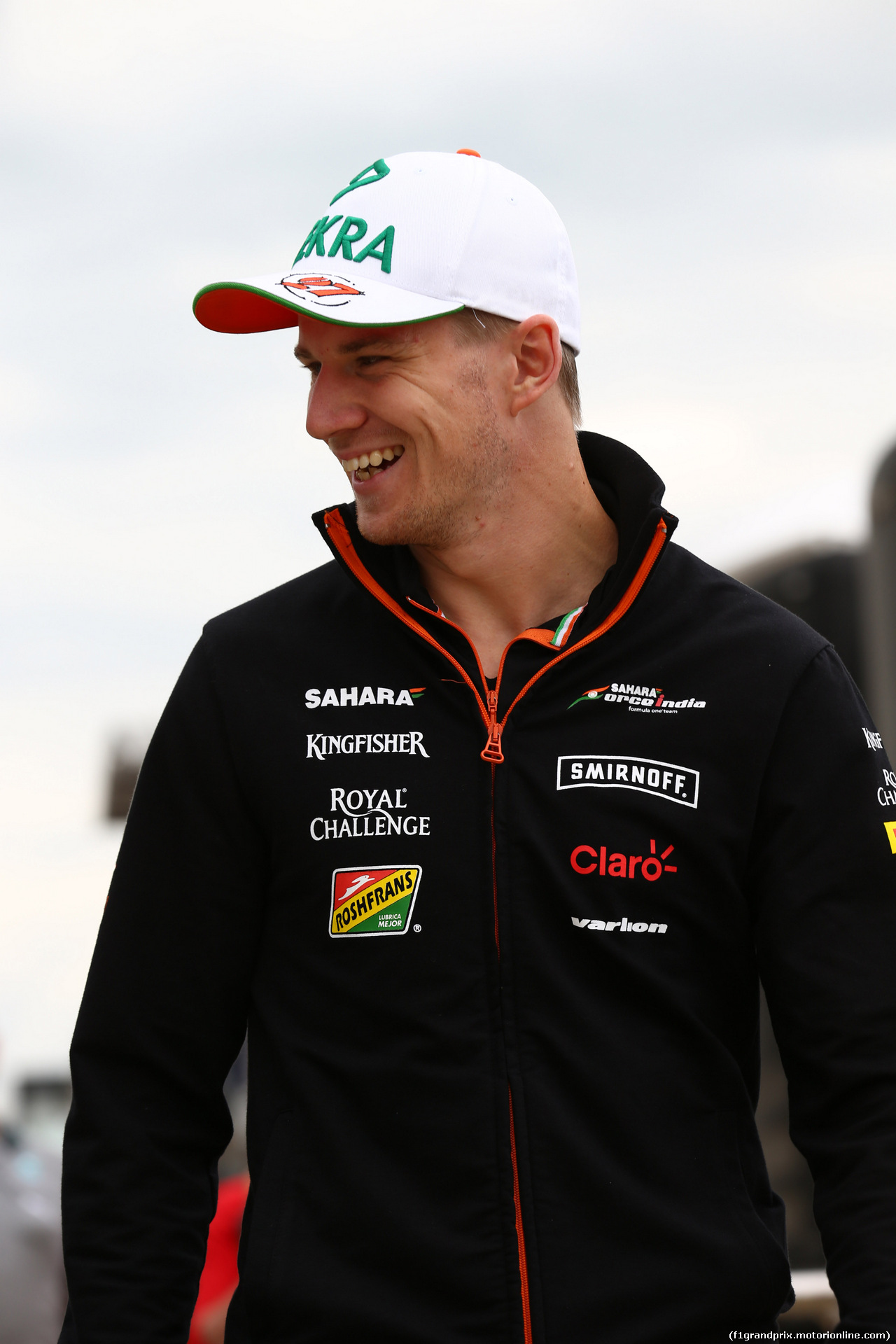 GP GRAN BRETAGNA, 04.07.2014 - Nico Hulkenberg (GER) Sahara Force India VJM07