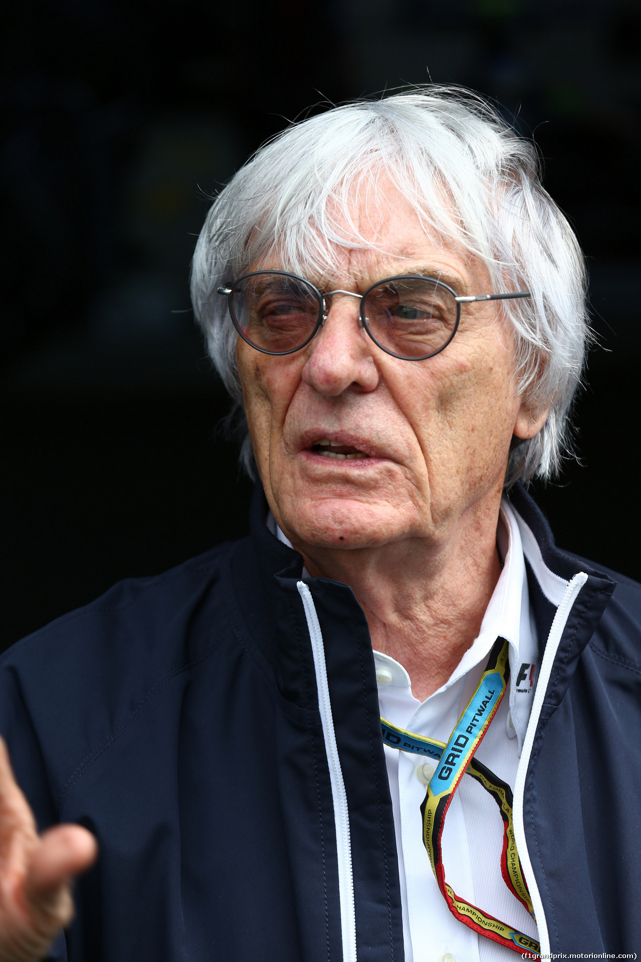 GP GRAN BRETAGNA, 04.07.2014 - Bernie Ecclestone (GBR), President e CEO of Formula One Management