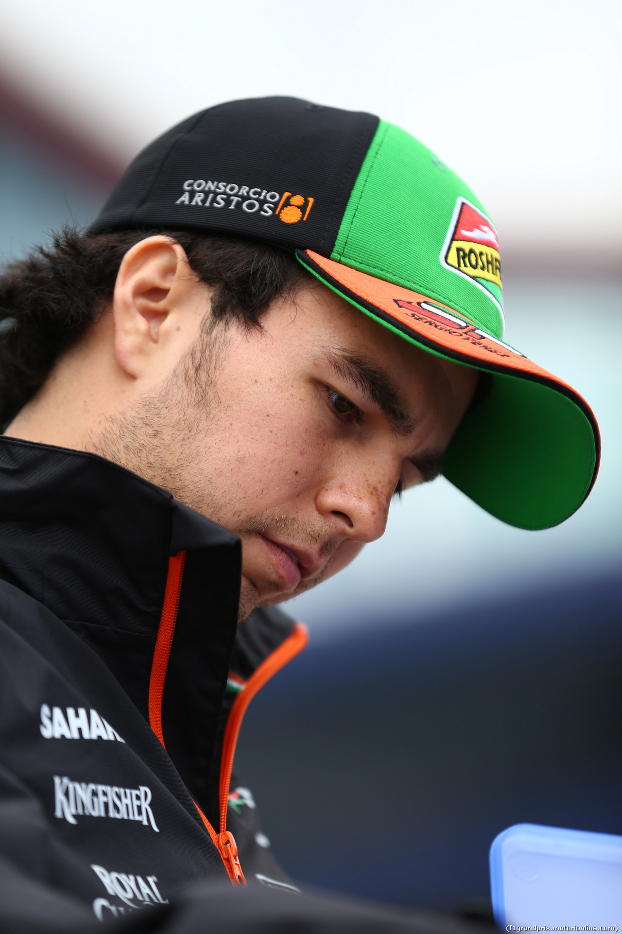 GP GRAN BRETAGNA, 04.07.2014 - Sergio Perez (MEX) Sahara Force India F1 Team VJM07