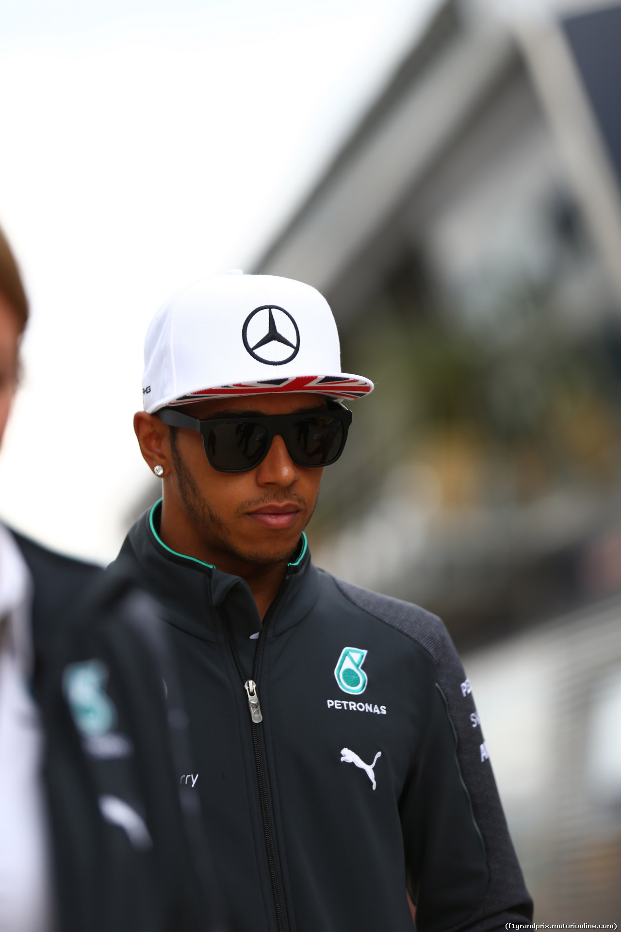 GP GRAN BRETAGNA, 04.07.2014 - Lewis Hamilton (GBR) Mercedes AMG F1 W05