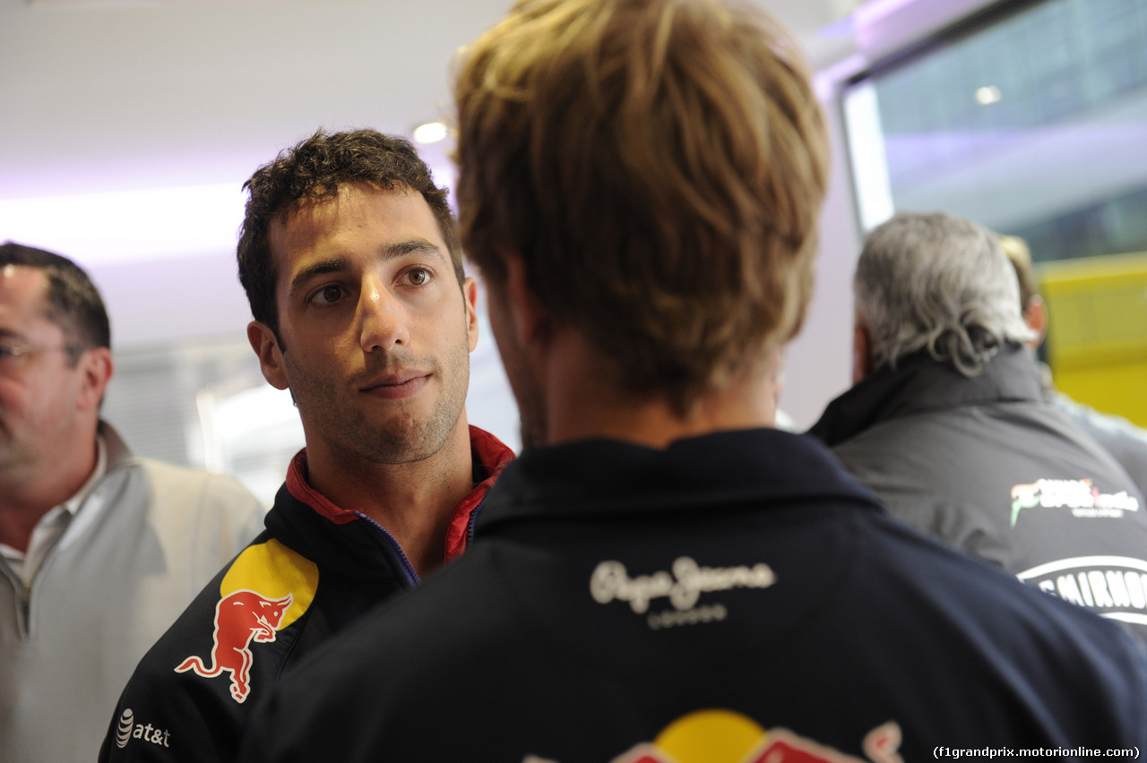 GP GRAN BRETAGNA, 04.07.2014 - Daniel Ricciardo (AUS) Infiniti Red Bull Racing RB10