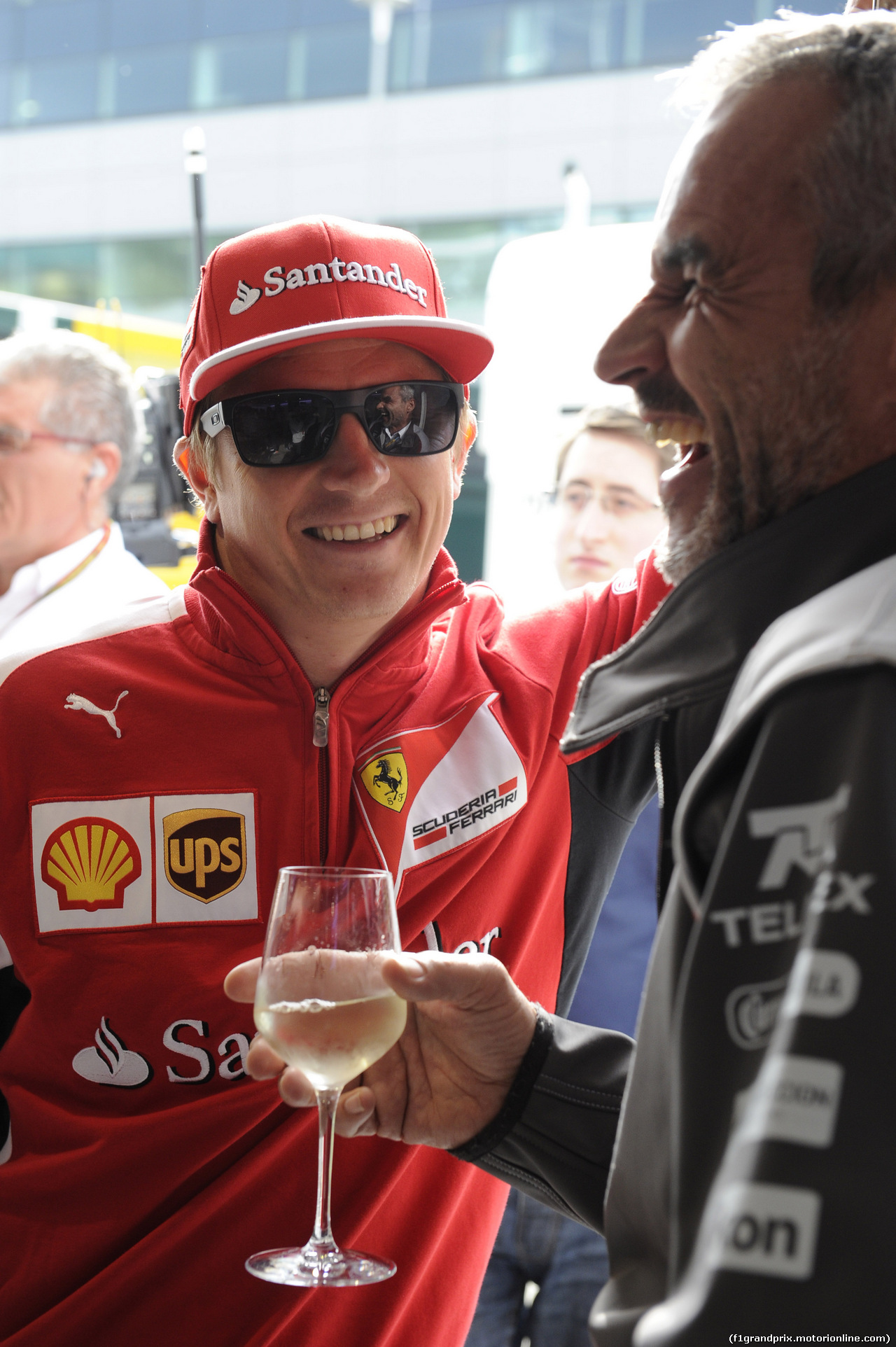 GP GRAN BRETAGNA, 04.07.2014 - Kimi Raikkonen (FIN) Ferrari F147