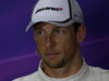 GP GRAN BRETAGNA, 04.07.2014 - Conferenza Stampa, Jenson Button (GBR) McLaren Mercedes MP4-29 (terzo)