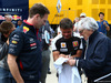 GP GRAN BRETAGNA, 04.07.2014 - Christian Horner (GBR), Red Bull Racing, Sporting Director e Bernie Ecclestone (GBR), President e CEO of Formula One Management