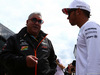 GP GRAN BRETAGNA, 04.07.2014 - Vijay Mallya (IND) Sahara Force India F1 Team Owner e Lewis Hamilton (GBR) Mercedes AMG F1 W05