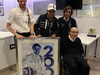 GP GRAN BRETAGNA, 04.07.2014 - Felipe Massa (BRA) Williams F1 Team FW36 celebrates 200 gp in Formula 1