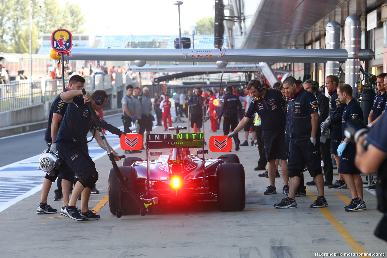 GP GRAN BRETAGNA - Prove Libere