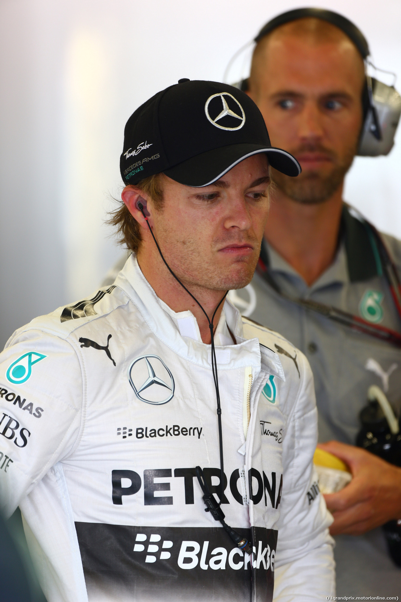 GP GRAN BRETAGNA, 04.07.2014 - Prove Libere 1, Nico Rosberg (GER) Mercedes AMG F1 W05