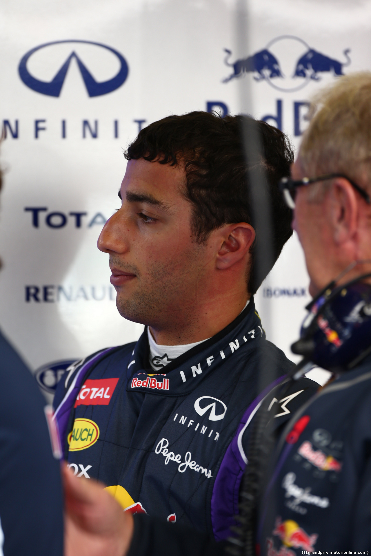GP GRAN BRETAGNA, 04.07.2014 - Prove Libere 1, Daniel Ricciardo (AUS) Infiniti Red Bull Racing RB10