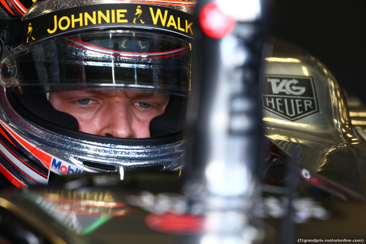 GP GRAN BRETAGNA, 04.07.2014 - Prove Libere 1, Kevin Magnussen (DEN) McLaren Mercedes MP4-29