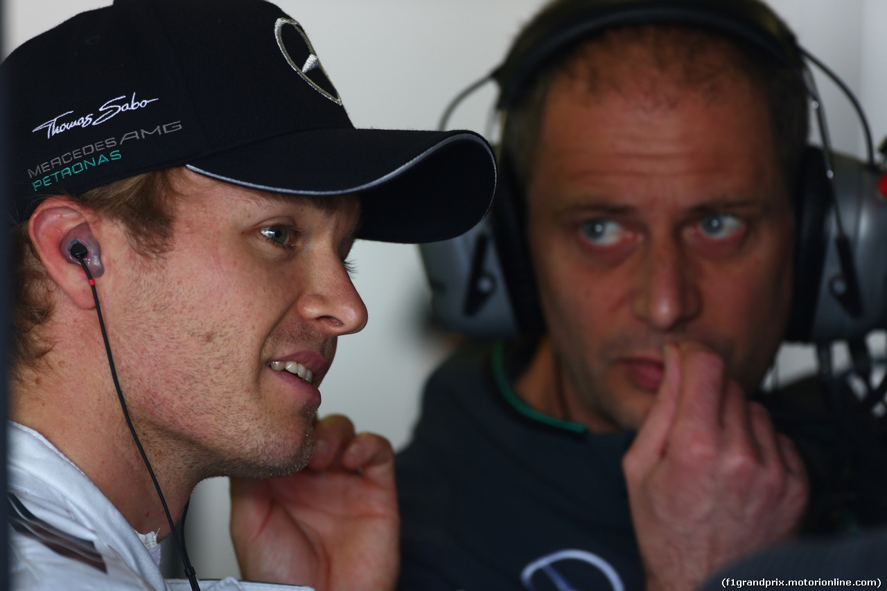 GP GRAN BRETAGNA, 04.07.2014 - Prove Libere 1, Nico Rosberg (GER) Mercedes AMG F1 W05