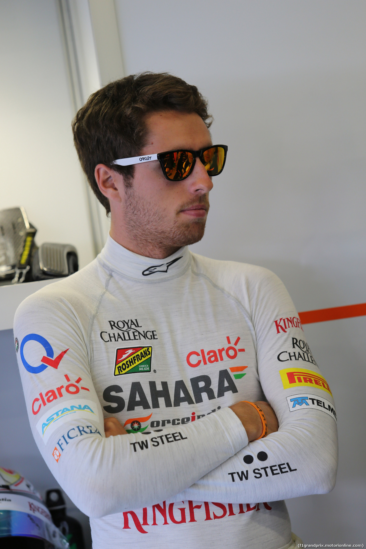 GP GRAN BRETAGNA, 04.07.2014 - Prove Libere 1, Daniel Juncadella (ESP) Sahara Force India F1 Team Test e Reserve Driver