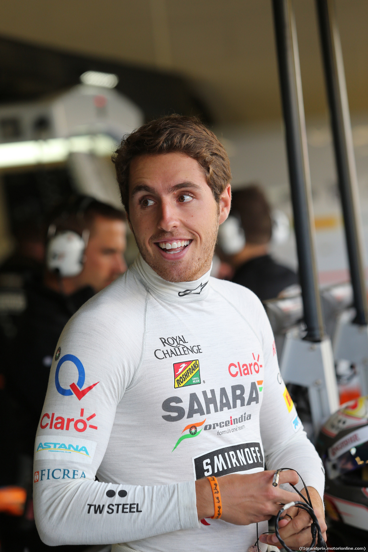 GP GRAN BRETAGNA, 04.07.2014 - Prove Libere 1, Daniel Juncadella (ESP) Sahara Force India F1 Team Test e Reserve Driver