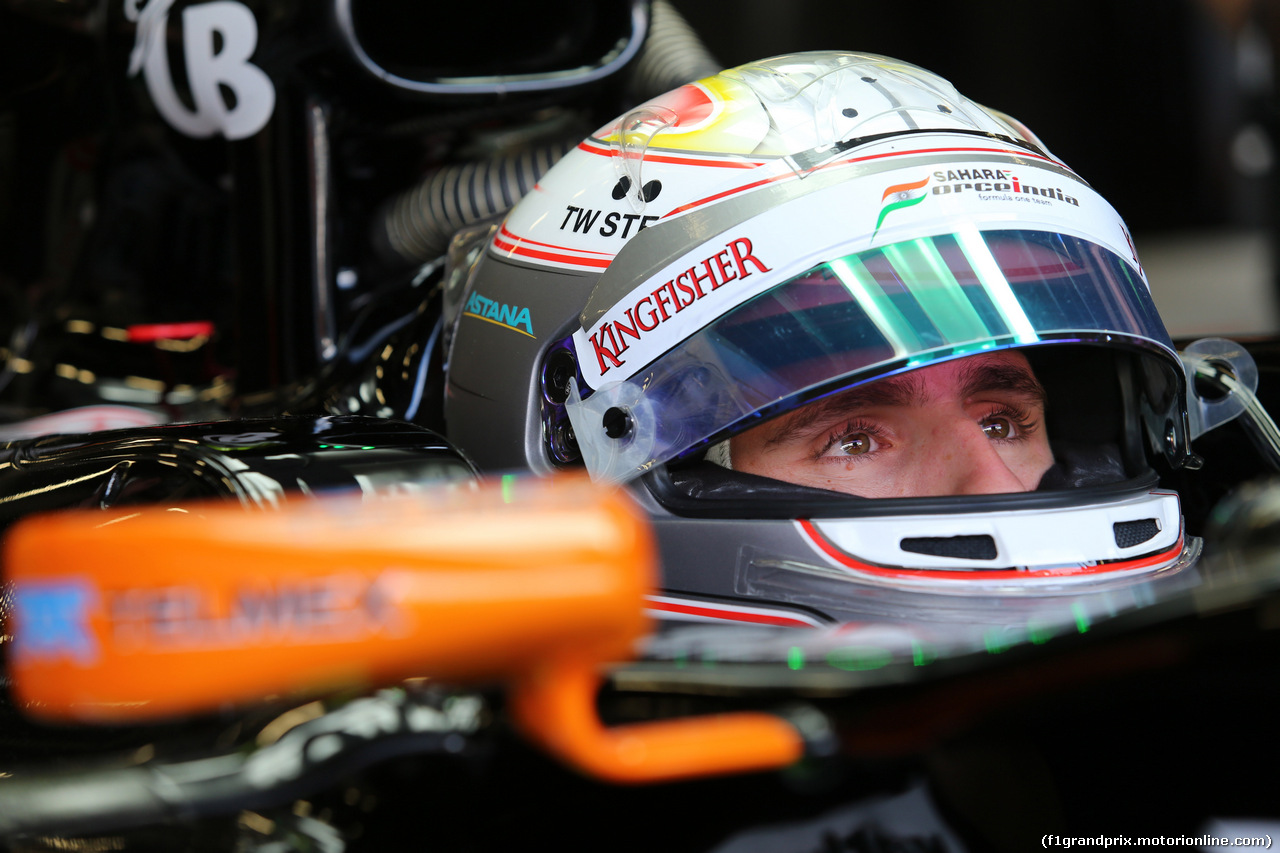 GP GRAN BRETAGNA, 04.07.2014 - Prove Libere 1, Daniel Juncadella (ESP) Sahara Force India F1 Team Test e Reserve Driver
