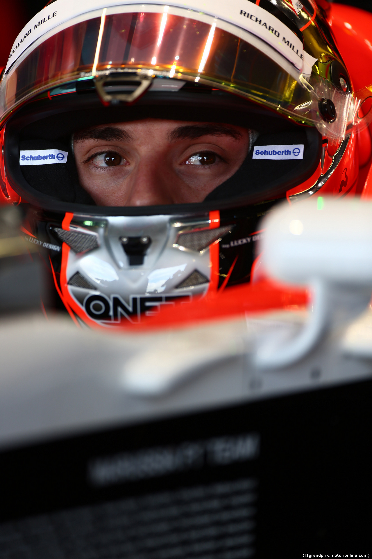 GP GRAN BRETAGNA, 04.07.2014 - Prove Libere 1, Jules Bianchi (FRA) Marussia F1 Team MR03