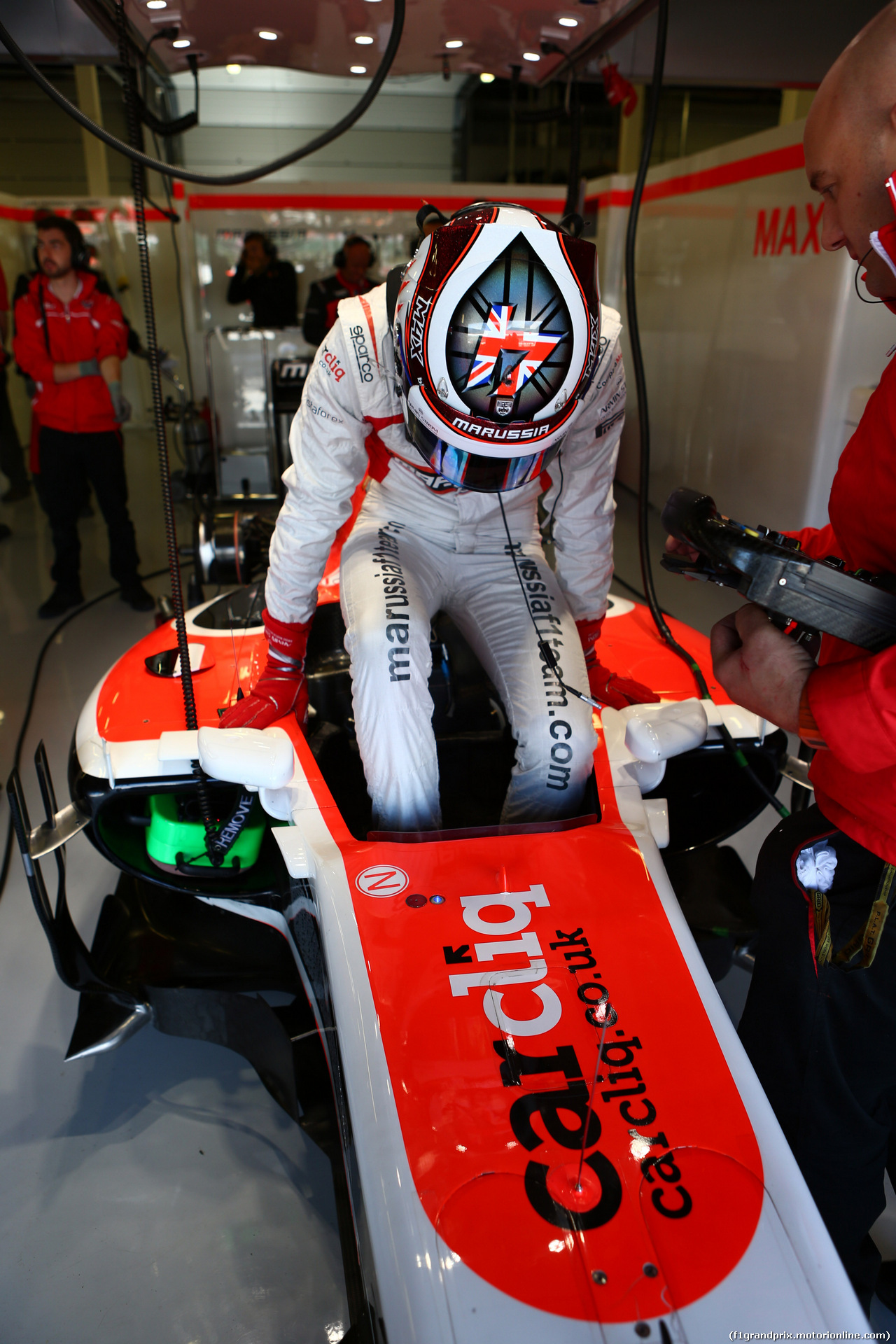 GP GRAN BRETAGNA, 04.07.2014 - Prove Libere 1, Max Chilton (GBR), Marussia F1 Team MR03