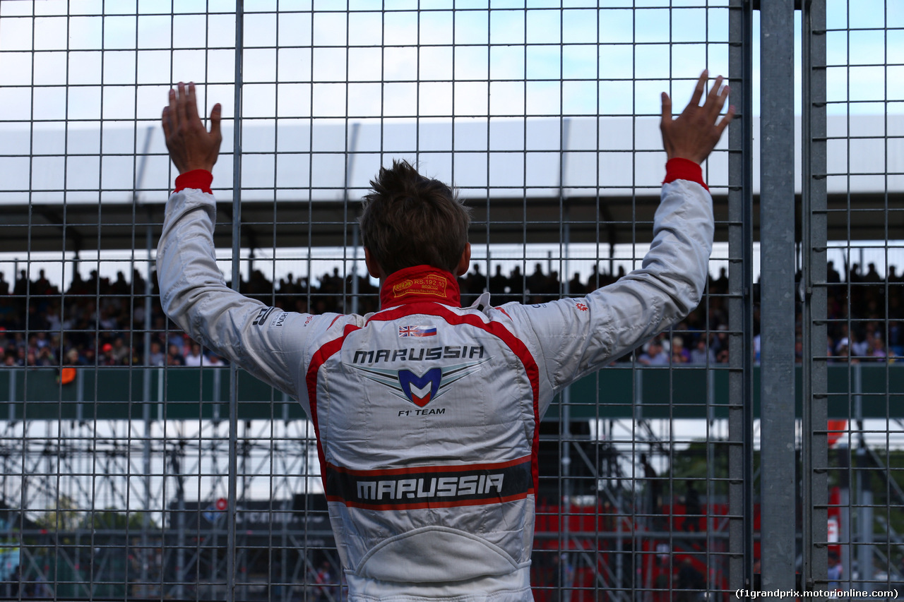 GP GRAN BRETAGNA, 04.07.2014 - Prove Libere 1, Max Chilton (GBR), Marussia F1 Team MR03