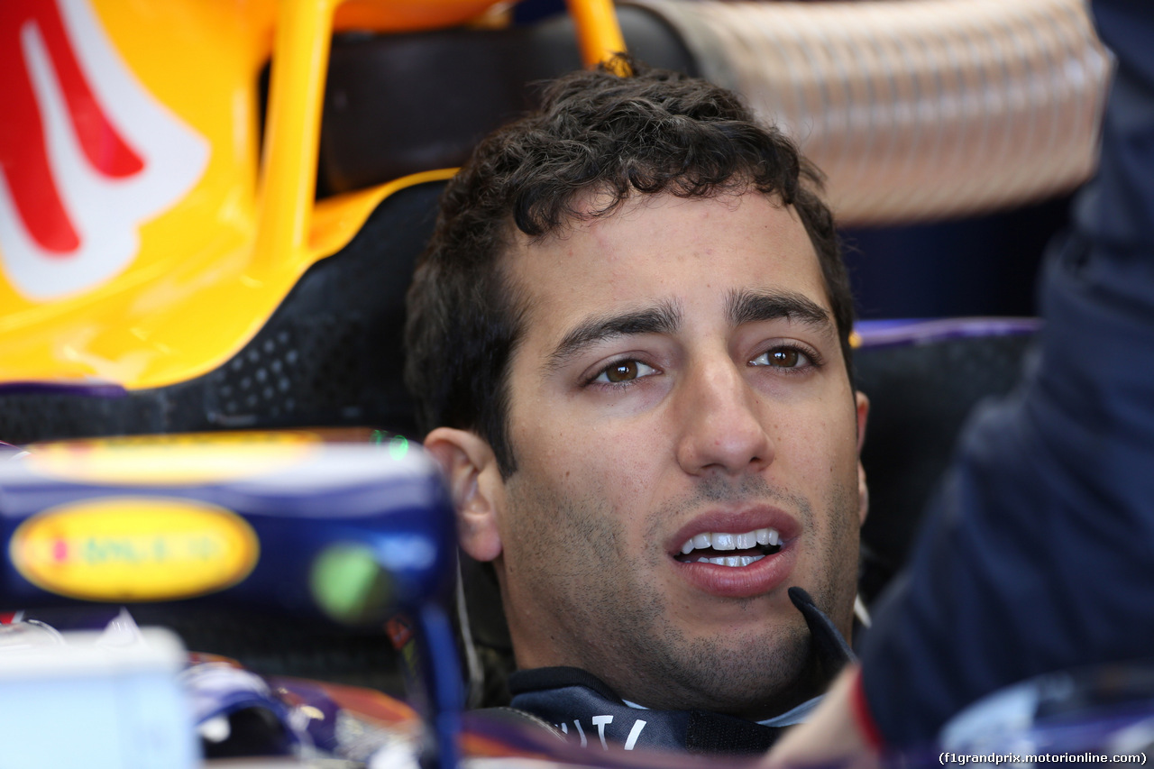 GP GRAN BRETAGNA, 04.07.2014 - Prove Libere 1, Daniel Ricciardo (AUS) Infiniti Red Bull Racing RB10