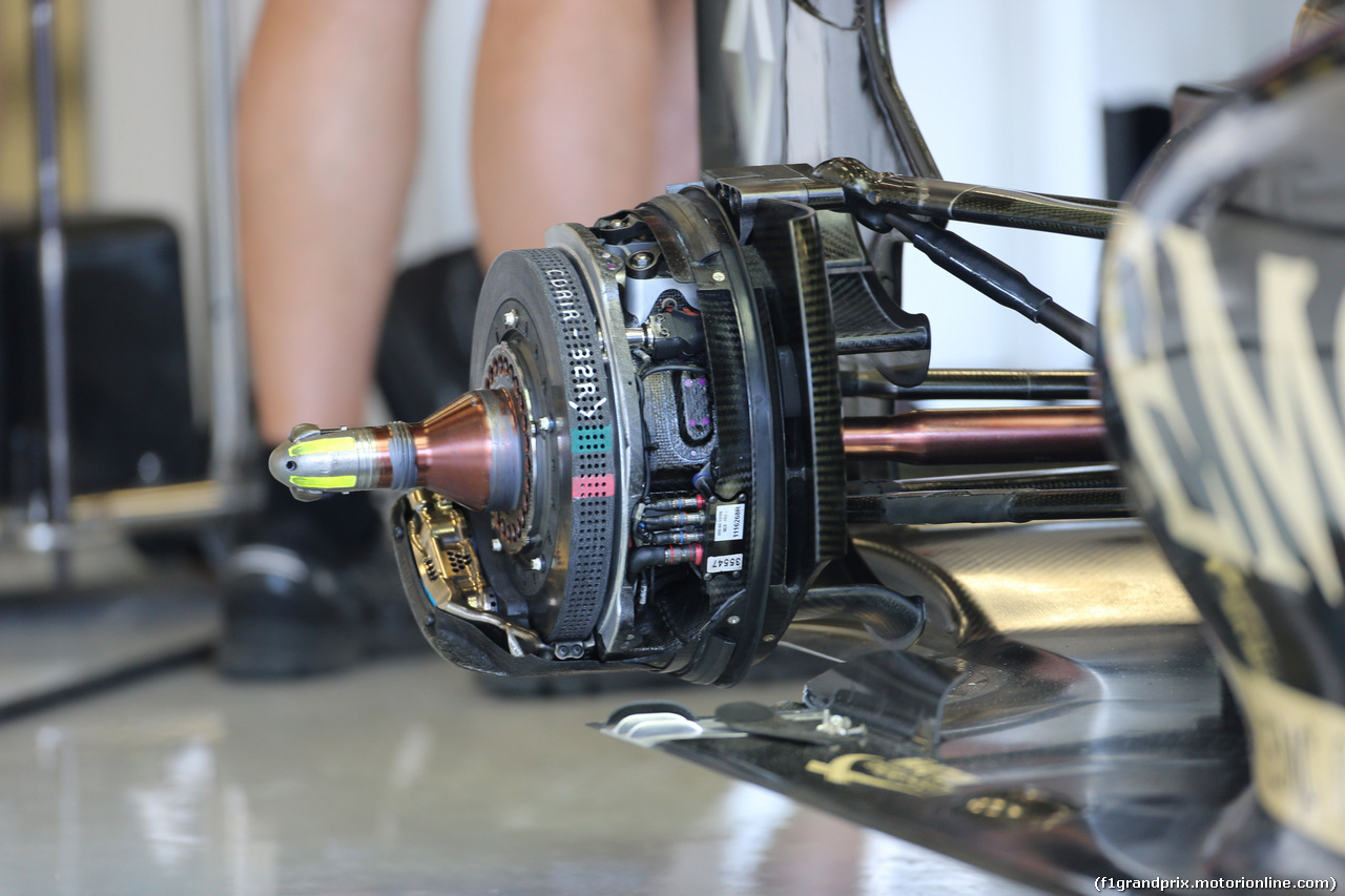 GP GRAN BRETAGNA, 04.07.2014 - Prove Libere 1, Lotus F1 Team E22 details