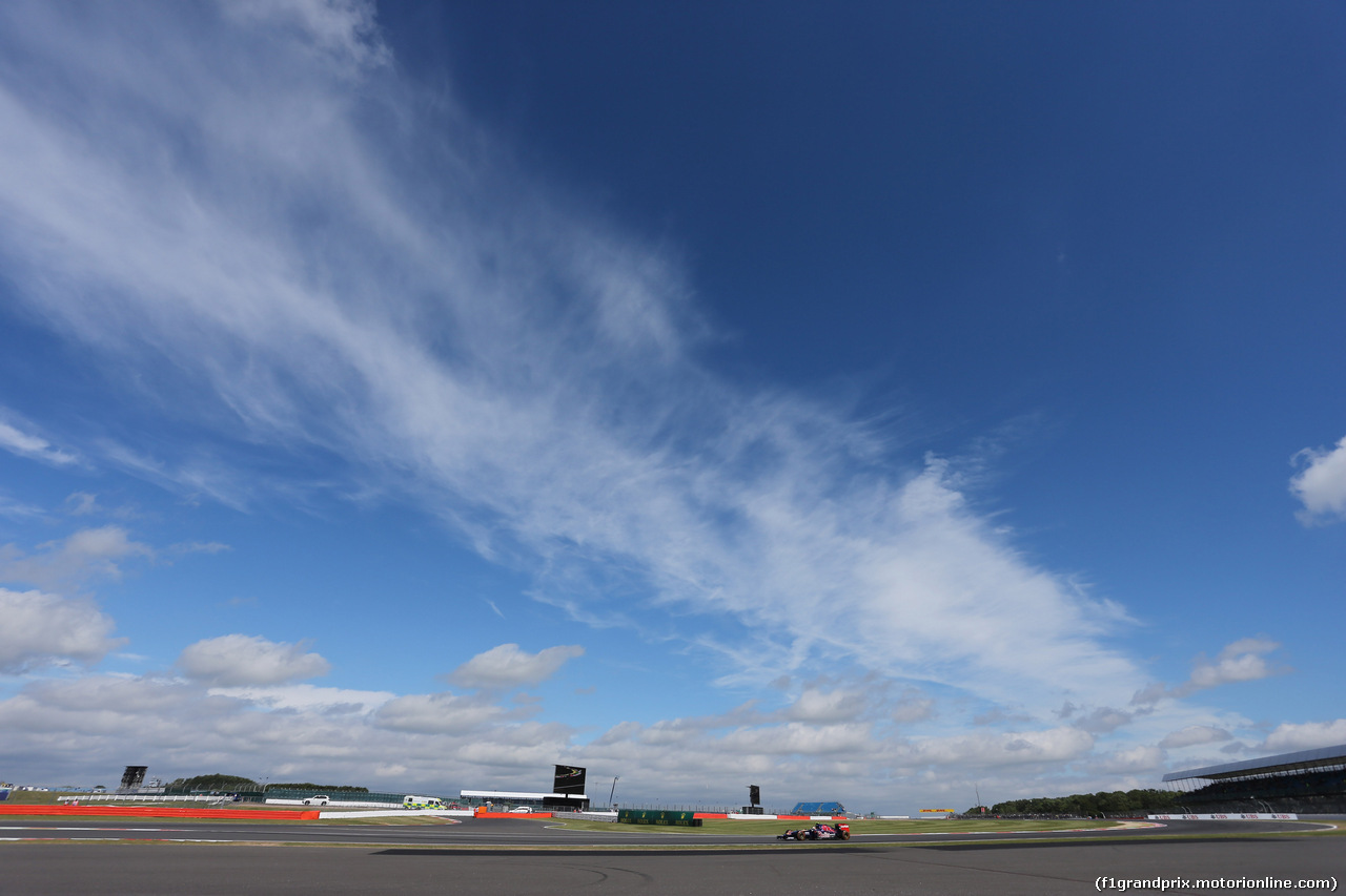 GP GRAN BRETAGNA, 04.07.2014 - Prove Libere 1, Daniil Kvyat (RUS) Scuderia Toro Rosso STR9