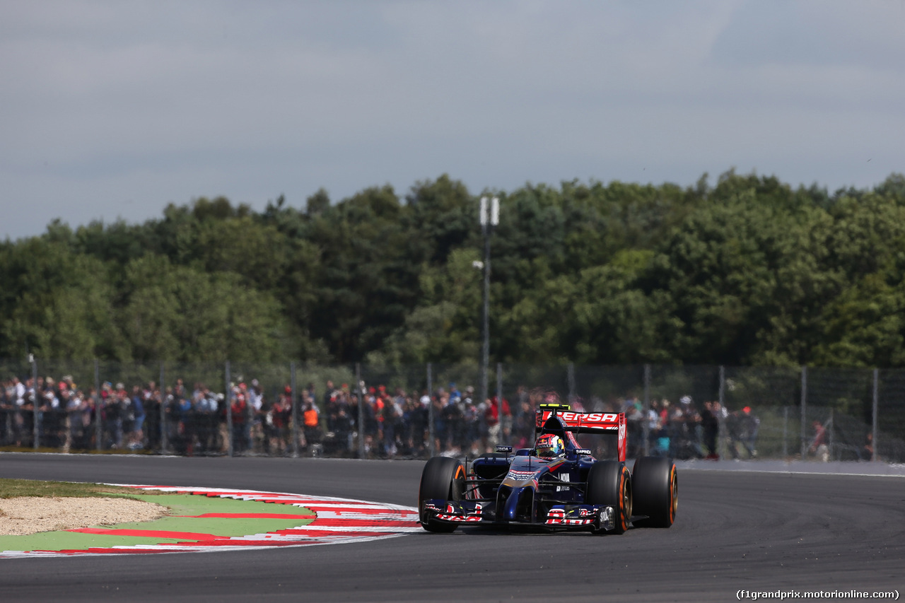 GP GRAN BRETAGNA - Prove Libere