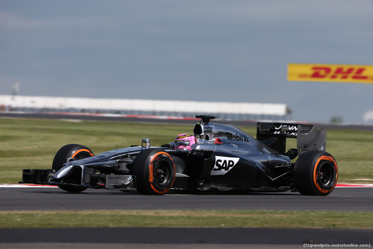 GP GRAN BRETAGNA - Prove Libere