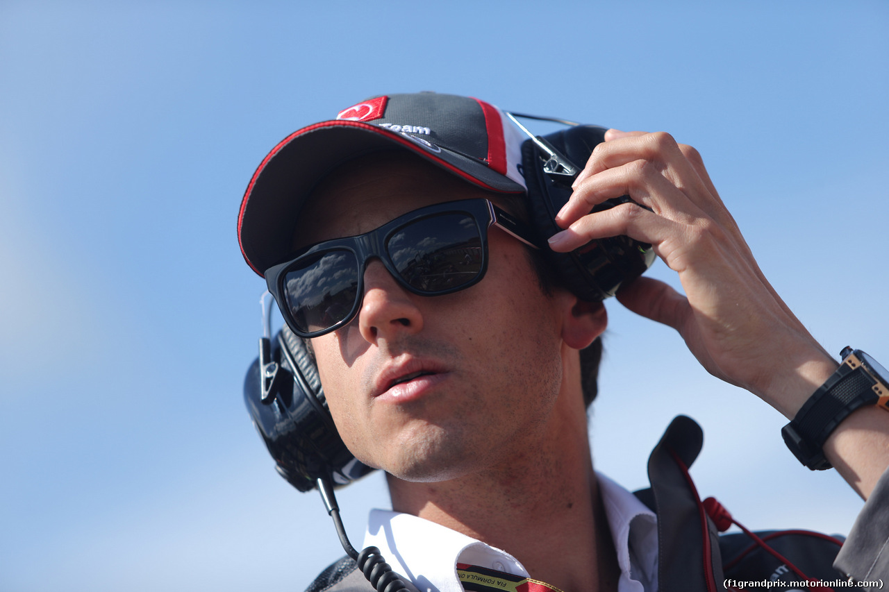 GP GRAN BRETAGNA, 04.07.2014 - Prove Libere 1, Adrian Sutil (GER) Sauber F1 Team C33