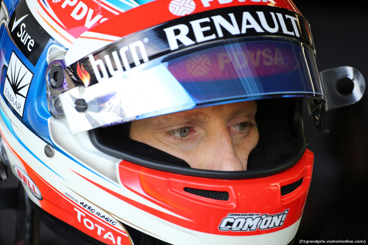 GP GRAN BRETAGNA, 04.07.2014 - Prove Libere 1, Romain Grosjean (FRA) Lotus F1 Team E22
