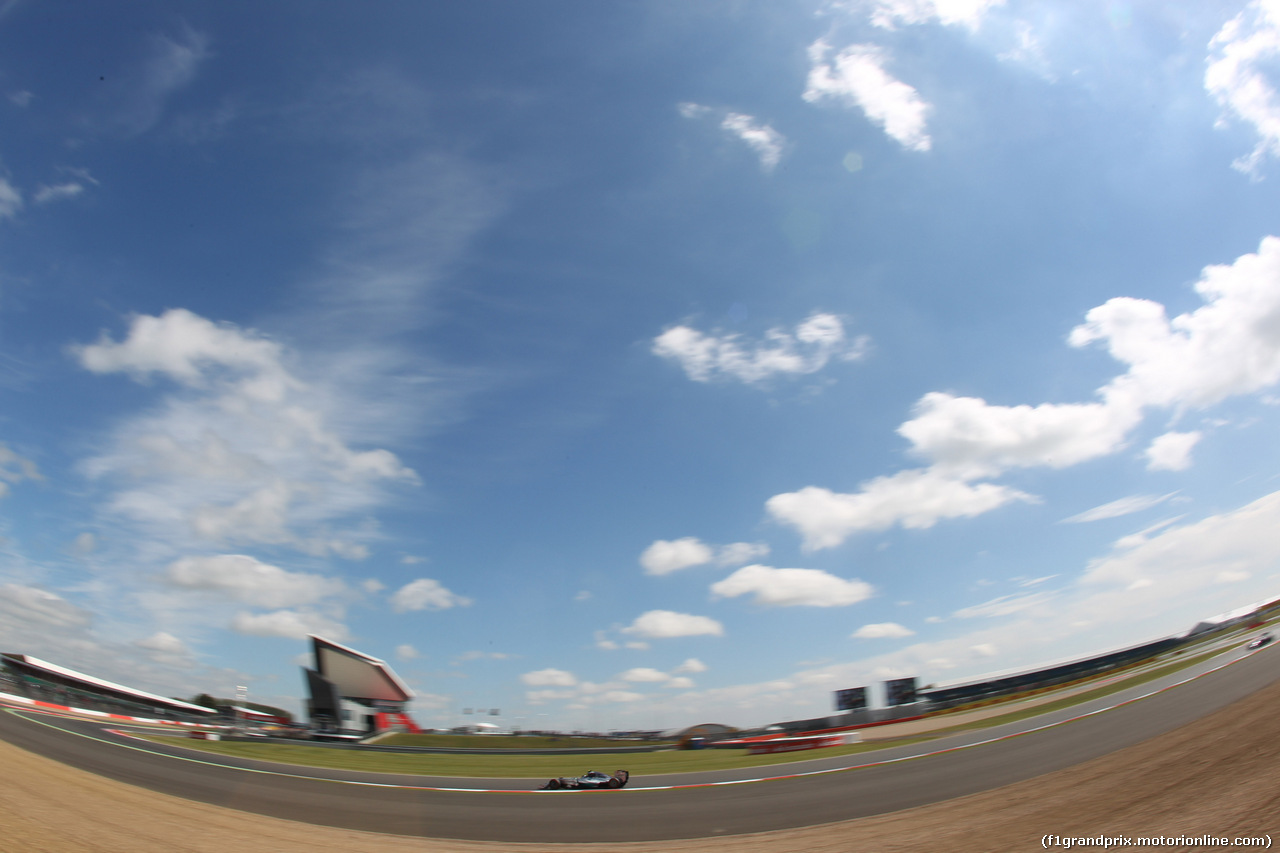 GP GRAN BRETAGNA, 04.07.2014 - Prove Libere 1, Nico Rosberg (GER) Mercedes AMG F1 W05