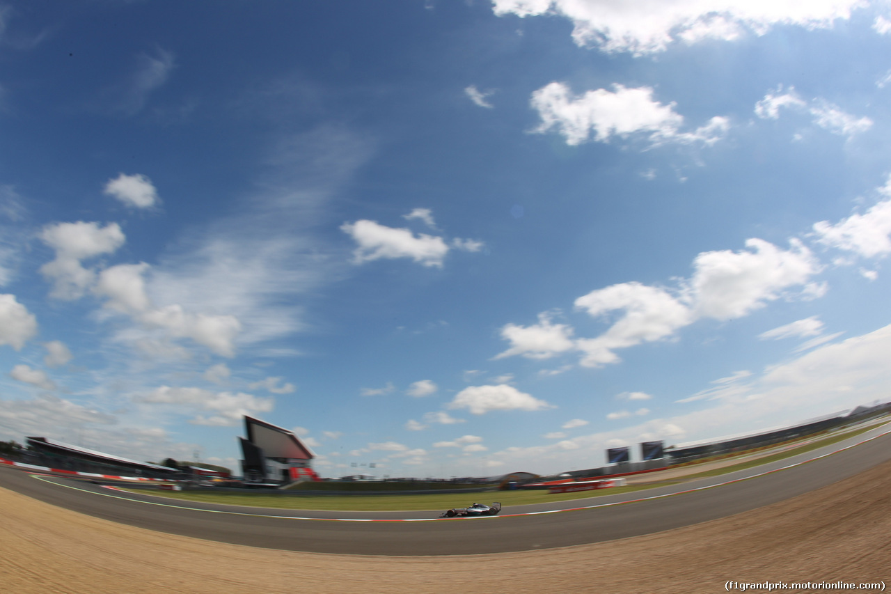 GP GRAN BRETAGNA, 04.07.2014 - Prove Libere 1, Lewis Hamilton (GBR) Mercedes AMG F1 W05