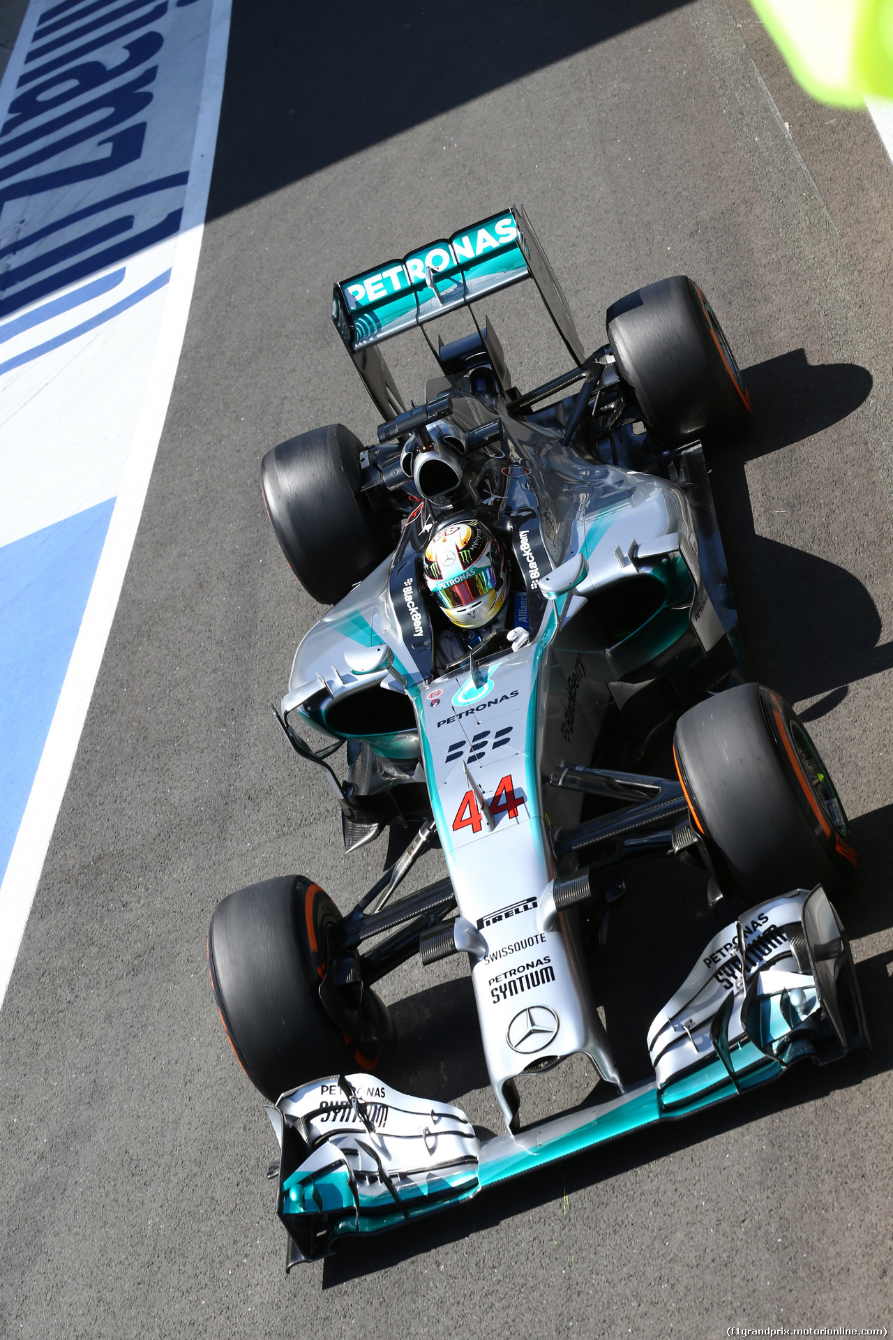 GP GRAN BRETAGNA, 04.07.2014 - Prove Libere 1, Nico Rosberg (GER) Mercedes AMG F1 W05