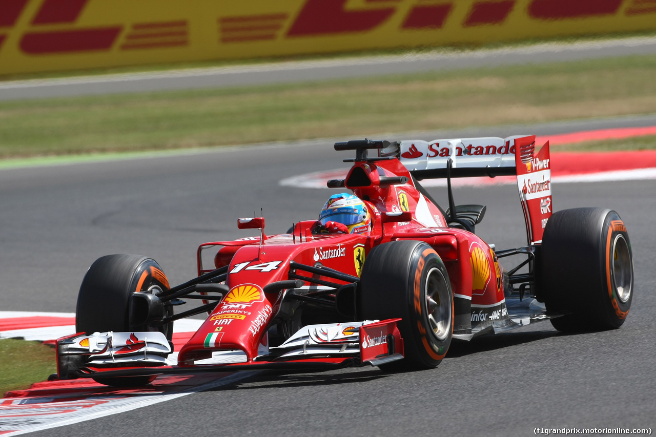 GP GRAN BRETAGNA - Prove Libere