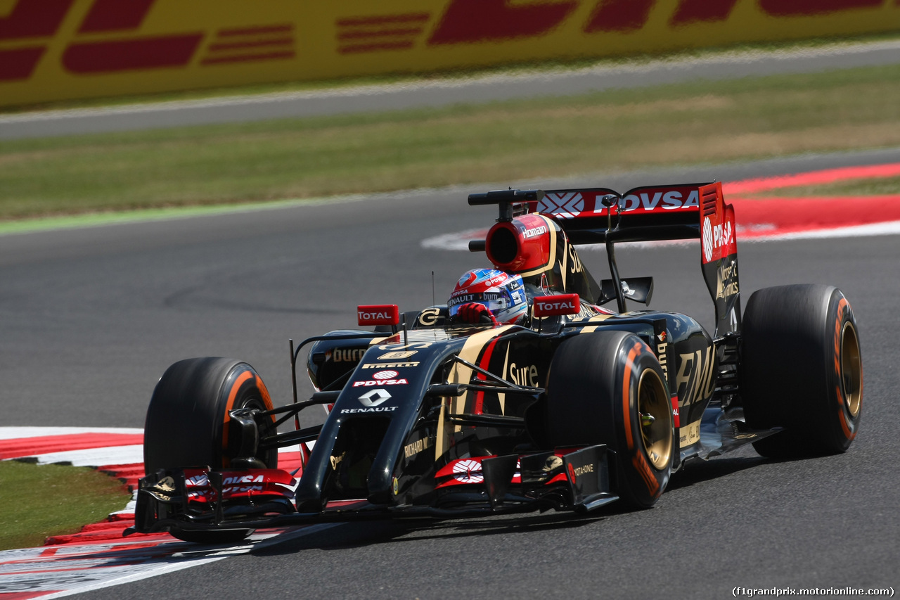 GP GRAN BRETAGNA - Prove Libere