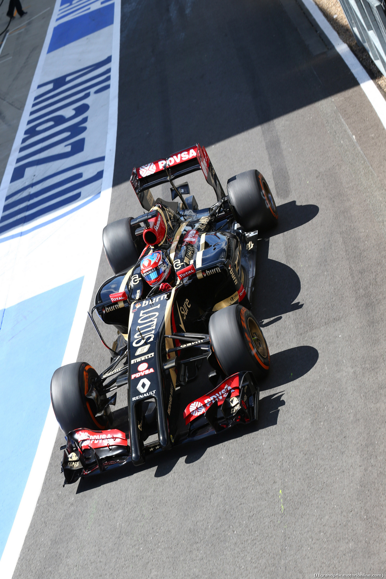 GP GRAN BRETAGNA - Prove Libere