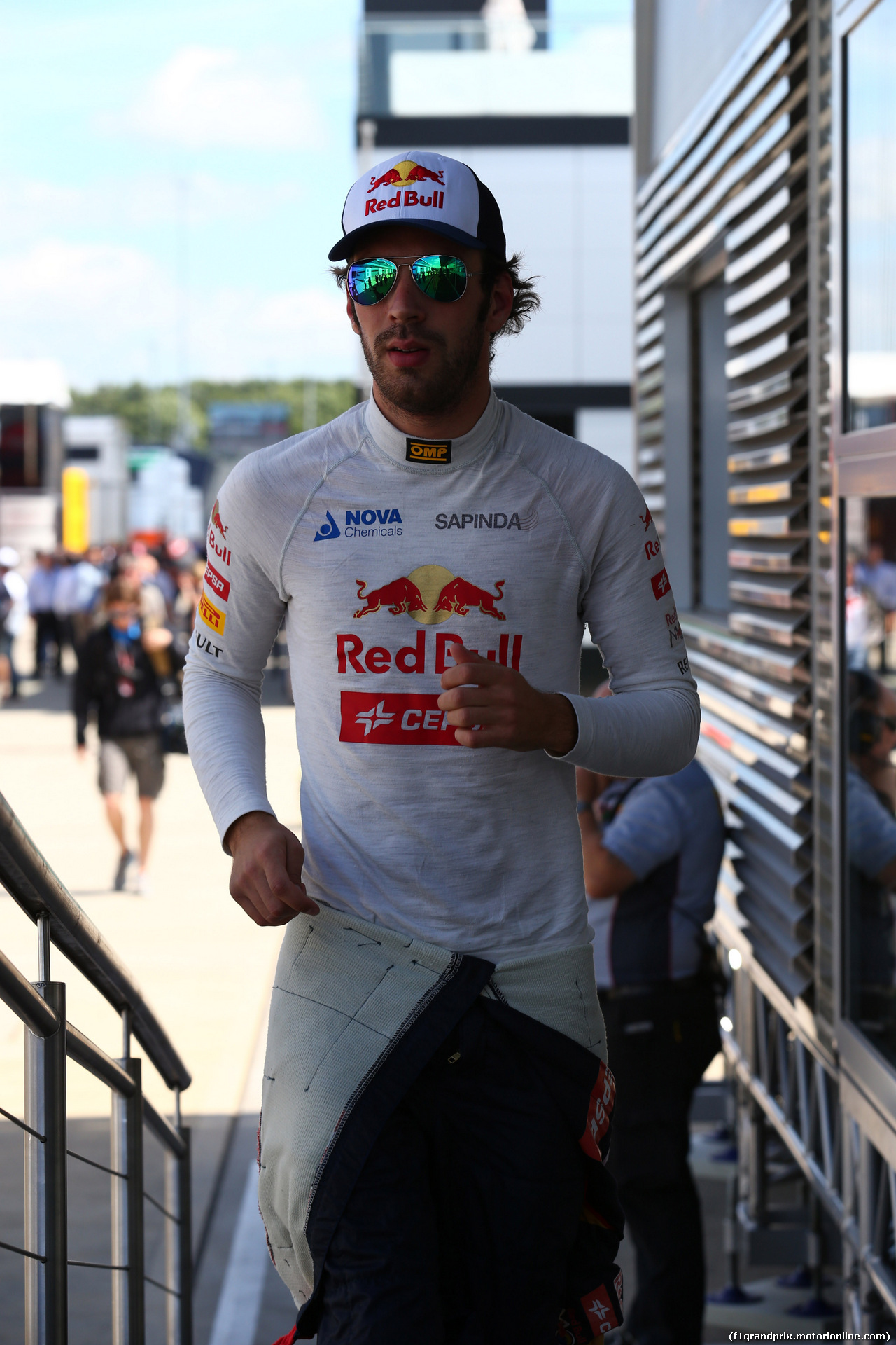 GP GRAN BRETAGNA, 04.07.2014 - Prove Libere 1, Jean-Eric Vergne (FRA) Scuderia Toro Rosso STR9