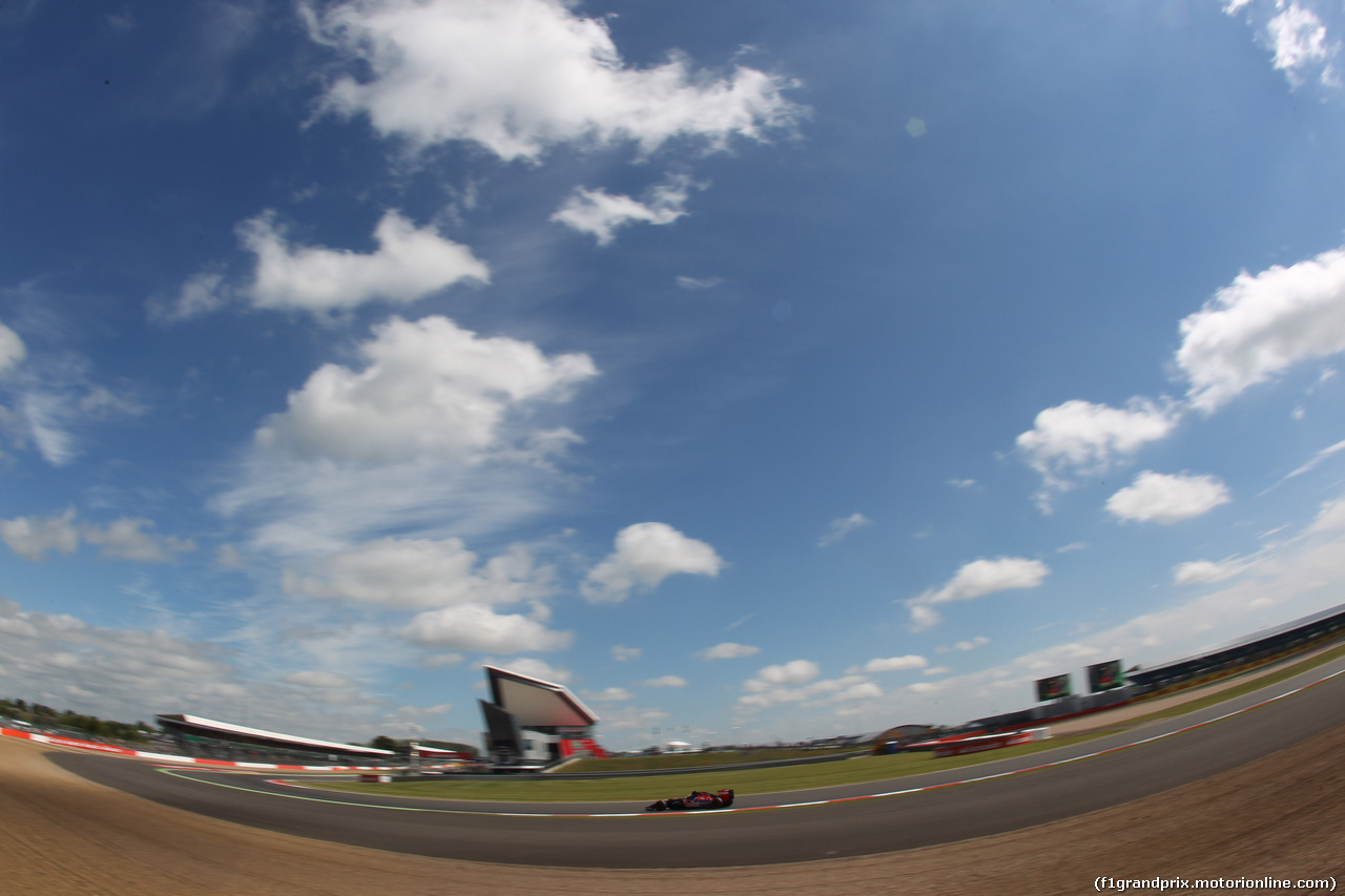 GP GRAN BRETAGNA, 04.07.2014 - Prove Libere 1, Jean-Eric Vergne (FRA) Scuderia Toro Rosso STR9
