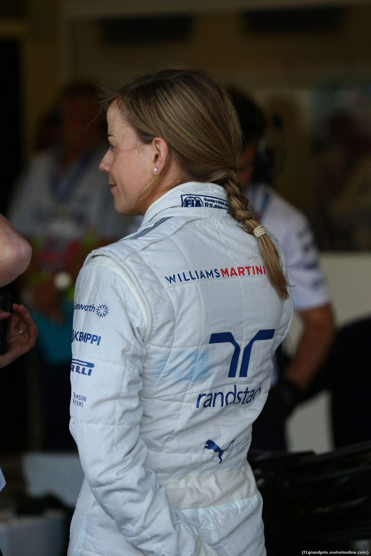 GP GRAN BRETAGNA, 04.07.2014 - Prove Libere 1, Susie Wolff (GBR) Williams Development Driver