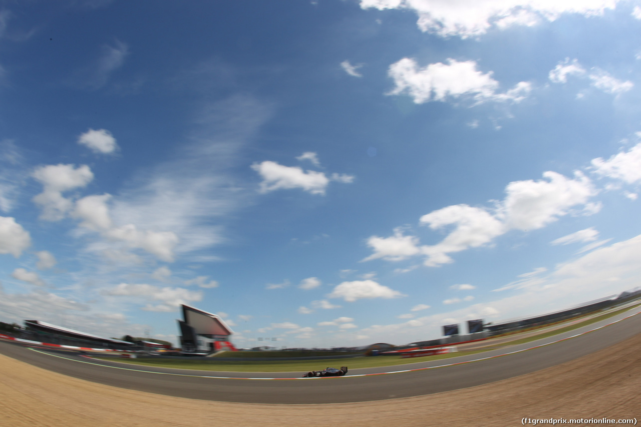 GP GRAN BRETAGNA, 04.07.2014 - Prove Libere 1, Kevin Magnussen (DEN) McLaren Mercedes MP4-29