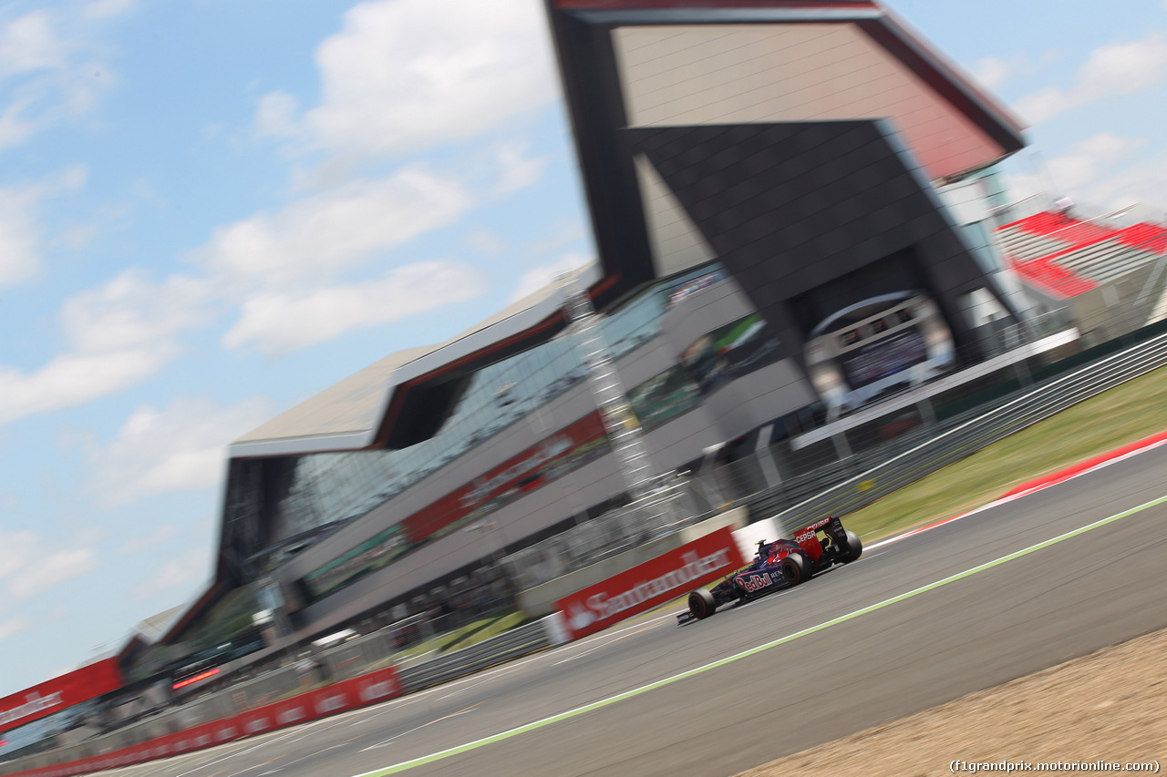 GP GRAN BRETAGNA, 04.07.2014 - Prove Libere 1, Jean-Eric Vergne (FRA) Scuderia Toro Rosso STR9