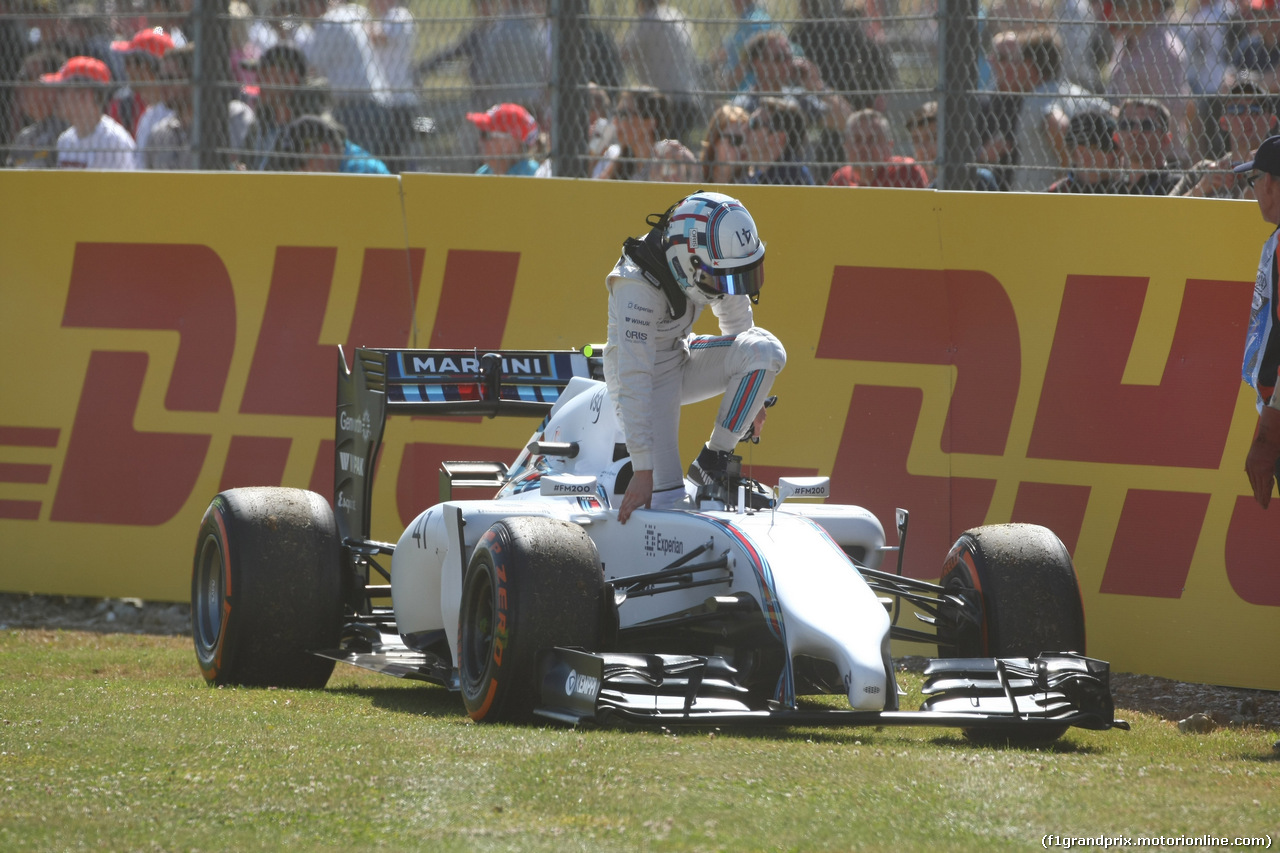 GP GRAN BRETAGNA, 04.07.2014 - Prove Libere 1, Susie Wolff (GBR) Williams Development Driver