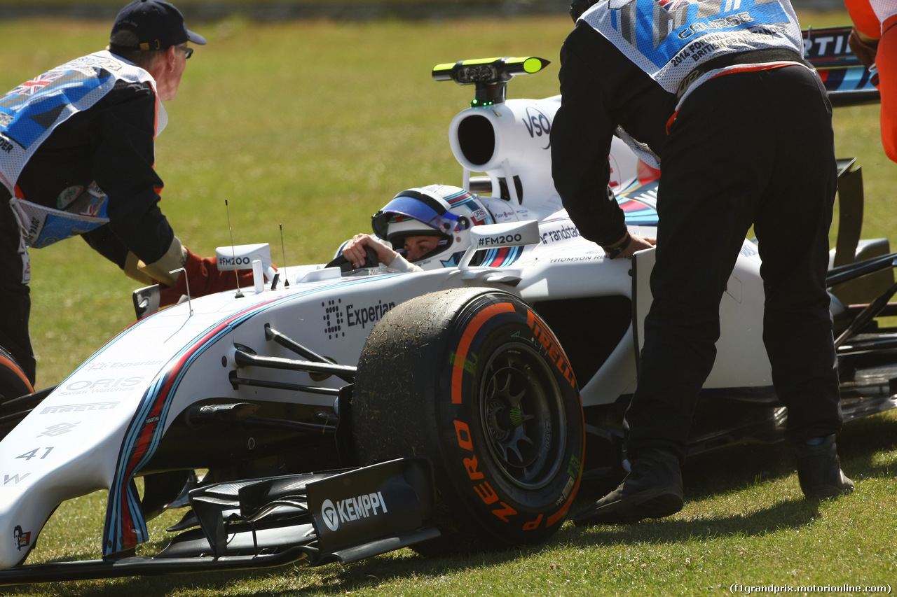 GP GRAN BRETAGNA, 04.07.2014 - Prove Libere 1, Susie Wolff (GBR) Williams Development Driver