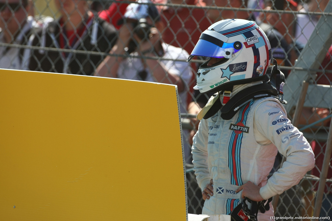 GP GRAN BRETAGNA, 04.07.2014 - Prove Libere 1, Susie Wolff (GBR) Williams Development Driver
