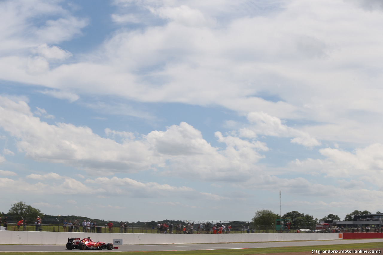 GP GRAN BRETAGNA, 04.07.2014 - Prove Libere 2, Kimi Raikkonen (FIN) Ferrari F147