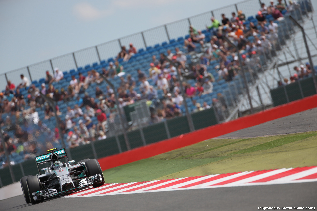 GP GRAN BRETAGNA - Prove Libere