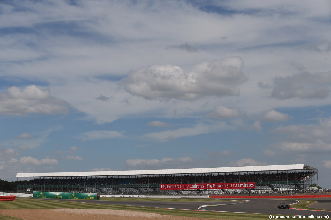 GP GRAN BRETAGNA, 04.07.2014 - Prove Libere 2, Jenson Button (GBR) McLaren Mercedes MP4-29