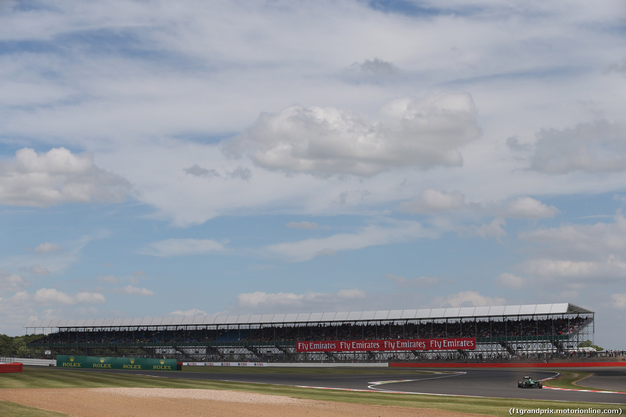 GP GRAN BRETAGNA - Prove Libere
