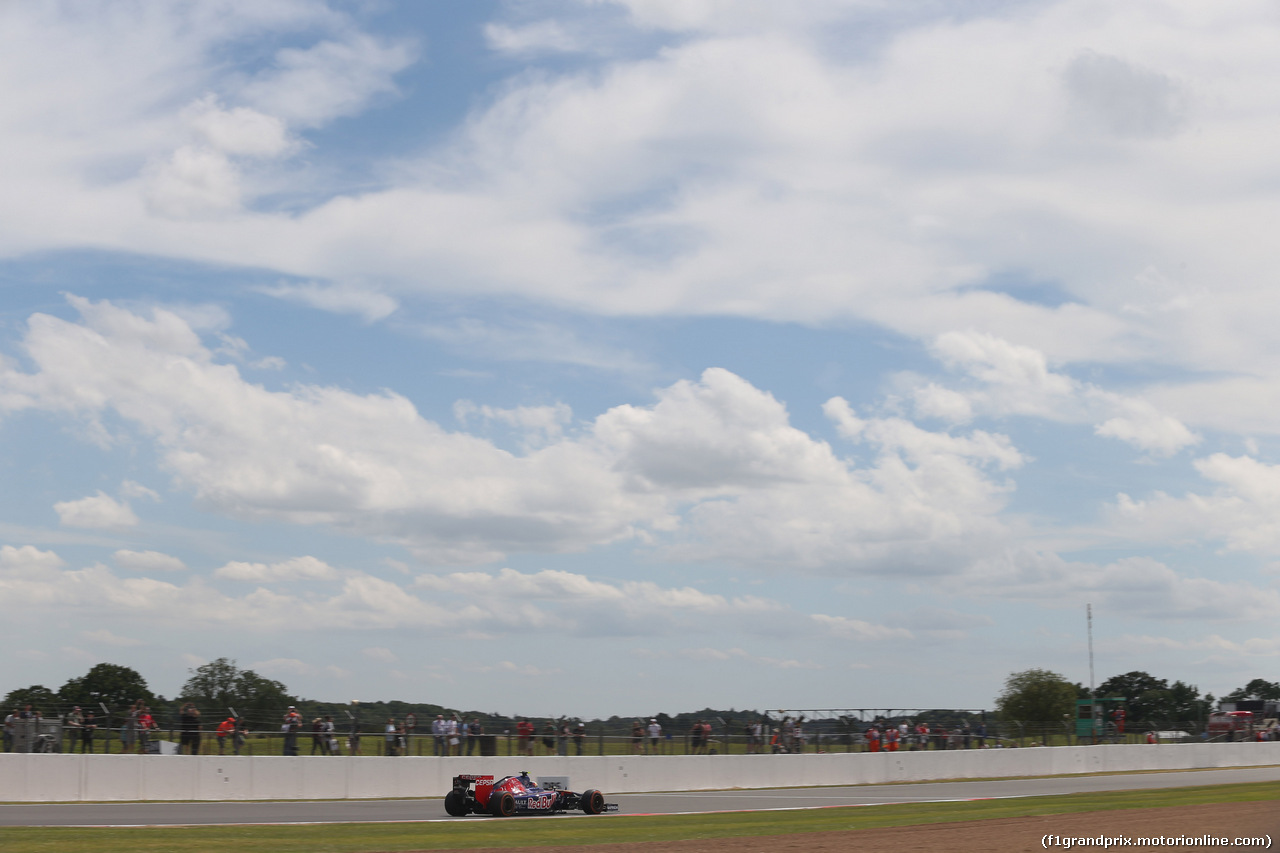 GP GRAN BRETAGNA, 04.07.2014 - Prove Libere 2, Daniil Kvyat (RUS) Scuderia Toro Rosso STR9