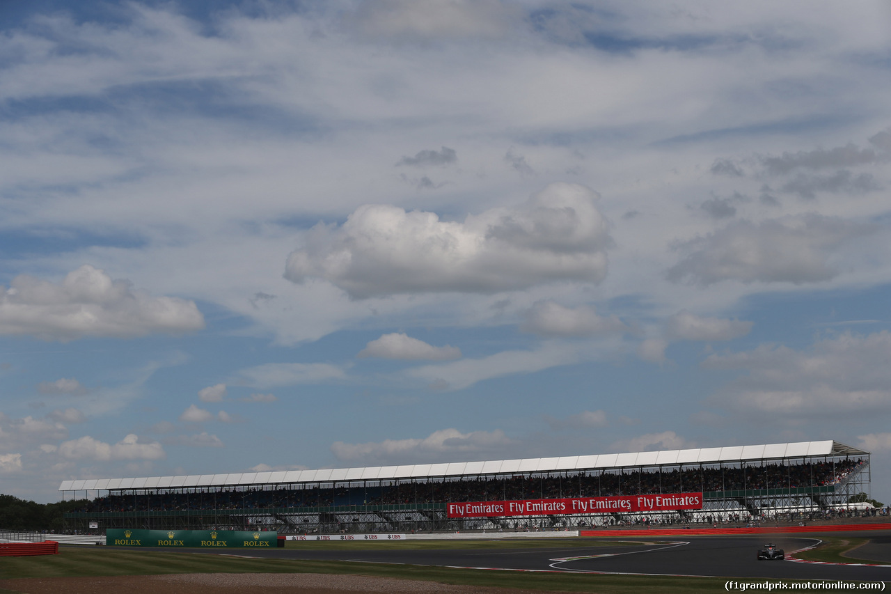 GP GRAN BRETAGNA, 04.07.2014 - Prove Libere 2, Adrian Sutil (GER) Sauber F1 Team C33