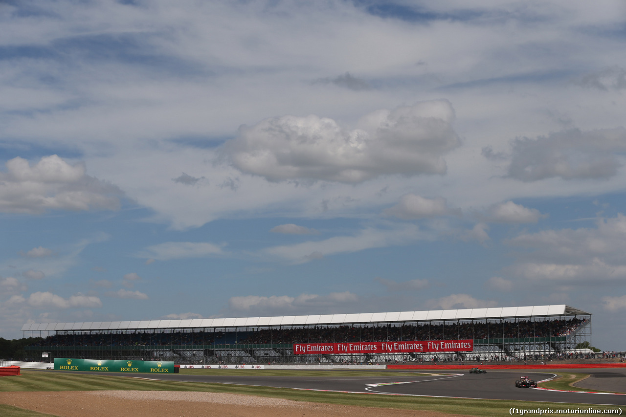 GP GRAN BRETAGNA, 04.07.2014 - Prove Libere 2, Romain Grosjean (FRA) Lotus F1 Team E22