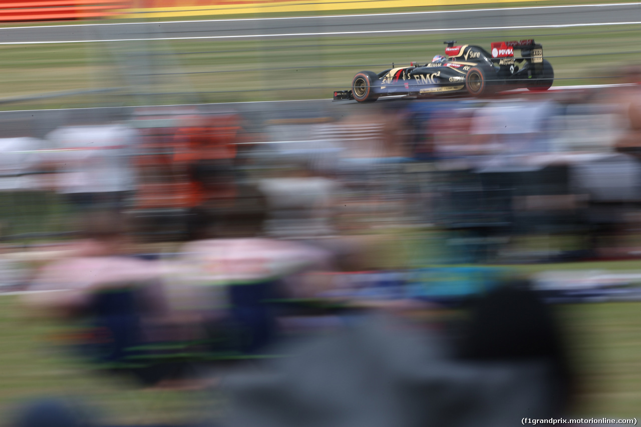 GP GRAN BRETAGNA - Prove Libere